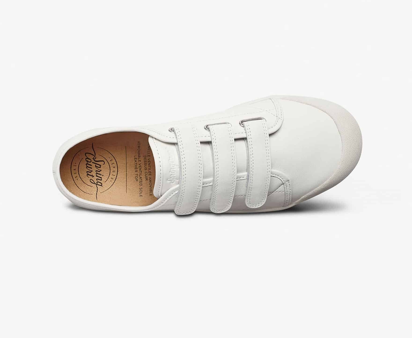 Spring Court G2 SCRATCH Men's Trainers White | South Africa-20CYKIXEF